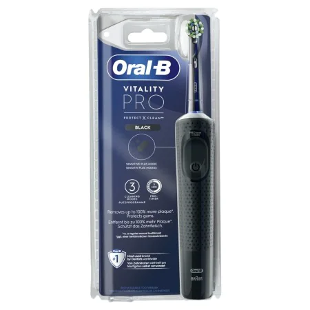 Electric Toothbrush Oral-B Vitality Pro Black by Oral-B, Electric toothbrushes and accessories - Ref: S05106593, Price: 33,92...