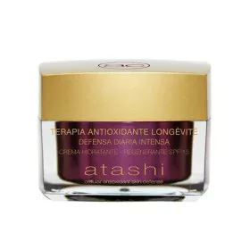 Hydrating Cream Atashi Cellular Antioxidant Skin Defense 50 ml by Atashi, Moisturisers - Ref: S05106672, Price: 35,63 €, Disc...