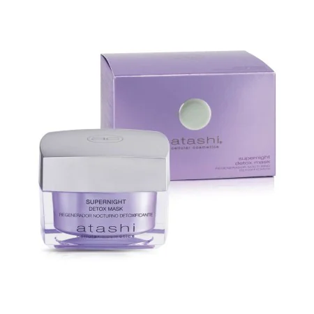 Masque facial Atashi Supernight 50 ml de Atashi, Masques - Réf : S05106676, Prix : 36,29 €, Remise : %