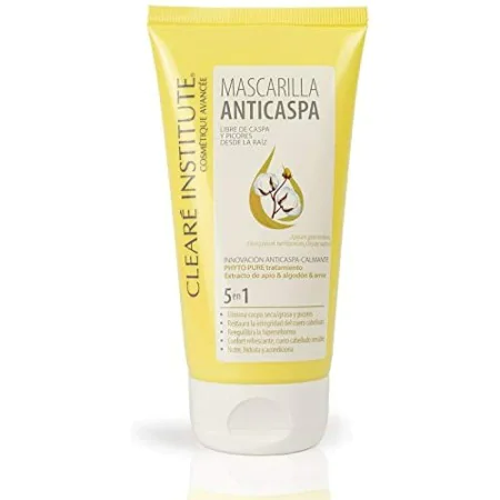 Masque pour cheveux Clearé Institute Anticaspa 5 en 1 Anti-pellicule 150 ml de Clearé Institute, Soins et masques - Réf : S05...