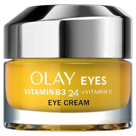 Crème pour le contour des yeux Olay Regenerist Vitamine C Vitamine B3 (15 ml) de Olay, Crèmes contour des yeux - Réf : S05106...