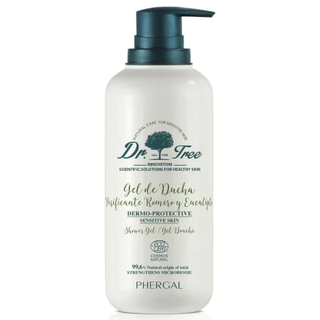 Gel de douche Dr. Tree Peau sensible Eucalyptus Romarin Purificatrice 500 ml de Dr. Tree, Gels douche - Réf : S05106776, Prix...