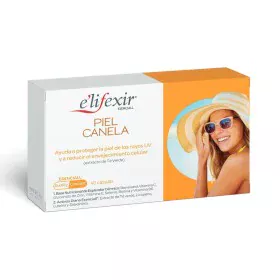 Cápsulas Elifexir Piel Canela Protección solar (40 unidades) de Elifexir, Filtros solares - Ref: S05106788, Precio: 20,80 €, ...