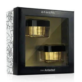 Set di Bellezza Atashi Antiedad Antietà 2 x 50 ml 2 Pezzi di Atashi, Set regalo - Rif: S05106822, Prezzo: 54,90 €, Sconto: %