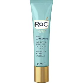 Crème pour le contour des yeux Roc Multi Correxion Acide Hyaluronique (15 ml) de Roc, Crèmes contour des yeux - Réf : S051069...