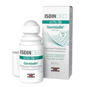 Déodorant Roll-On Isdin Germisdin Rx 72 heures Anti-transpirant 40 ml de Isdin, Déodorants et anti-transpirants - Réf : S0510...