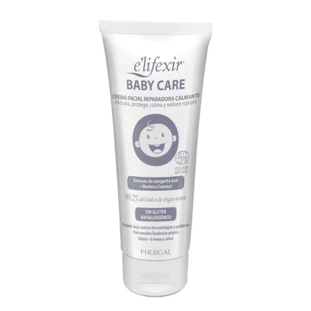 Facial Cream Elifexir Eco Baby Care Soothing 50 ml by Elifexir, Soothing creams - Ref: S05107097, Price: 9,57 €, Discount: %