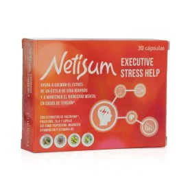 Food Supplement Netisum Anti-stress 30 Units by Netisum, Valerian - Ref: S05107121, Price: 13,12 €, Discount: %