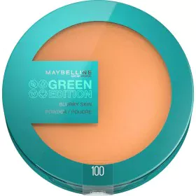 Pós Compactos Maybelline Green Edition Nº 100 Alisante de Maybelline, Pós - Ref: S05107134, Preço: 10,56 €, Desconto: %