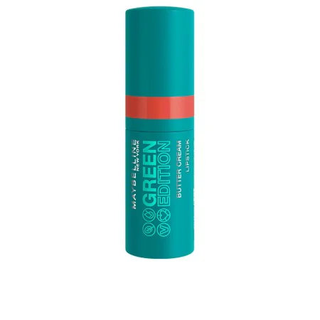 Hydrating Lipstick Maybelline Green Edition 007-garden (10 g) by Maybelline, Lipsticks - Ref: S05107139, Price: 8,72 €, Disco...