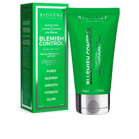 Crema Facial Biovène Blemish Control 50 ml de Biovène, Hidratantes - Ref: S05107161, Precio: 6,41 €, Descuento: %