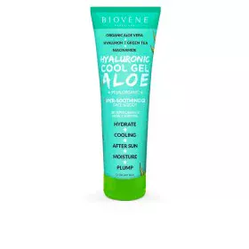 Gesichtscreme Hyaluronic Cool Gel Aloe 200 ml von Biovène, Feuchtigkeitscremes - Ref: S05107226, Preis: 6,29 €, Rabatt: %