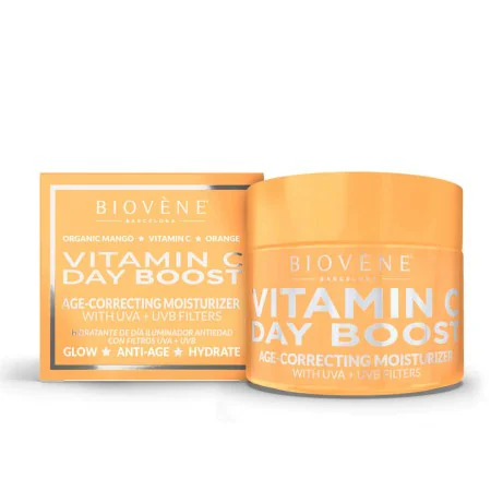 Crema Facial Biovène Hidratante Vitamina C (50 ml) de Biovène, Hidratantes - Ref: S05107227, Precio: 6,84 €, Descuento: %