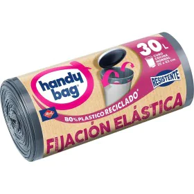 Rubbish Bags Albal Handy Bag Fijacion Elastica 30 L (15 Units) by Albal, Bin Bags - Ref: S05107236, Price: 6,55 €, Discount: %