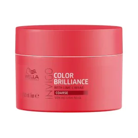 Farbschutz Creme Wella Invigo Color Brilliance Dickes Haar (150 ml) von Wella, Kuren - Ref: S05107654, Preis: 12,29 €, Rabatt: %