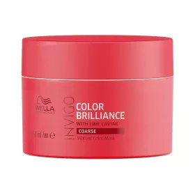 Colour Protector Cream Wella Invigo Color Brilliance Thick hair (150 ml) by Wella, Deep Conditioners & Treatments - Ref: S051...