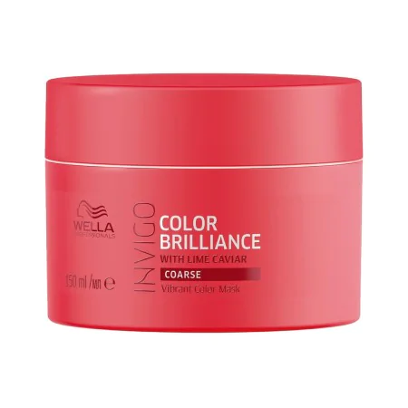 Maschera Protettiva del Colore Wella Invigo Color Brilliance Capelli doppi (150 ml) di Wella, Balsami ad azione profonda e tr...