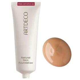 Liquid Make Up Base Artdeco Natural Skin warm/ roasted peanut (25 ml) by Artdeco, Foundations - Ref: S05107694, Price: 13,66 ...