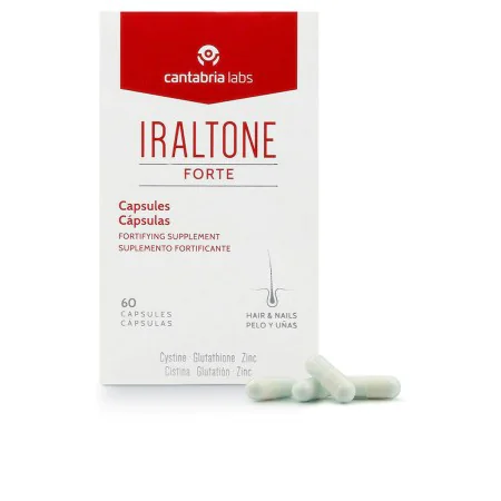 Anti-Hair Loss Treatment Iraltone Aga Capsules (60 Units) by Iraltone, Hair Loss Products - Ref: S05107736, Price: 28,57 €, D...