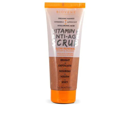 Gel Esfoliante Corpo Biovène Vitamin C Age Scrub Antietà Impugnatura Vitamina C 250 ml di Biovène, Scrub - Rif: S05107770, Pr...