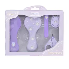 Conjunto de Presente para Bebé Beter Cure Baby Care Coruja (5 Peças) de Beter, Conjuntos de lembranças para recém-nascidos - ...