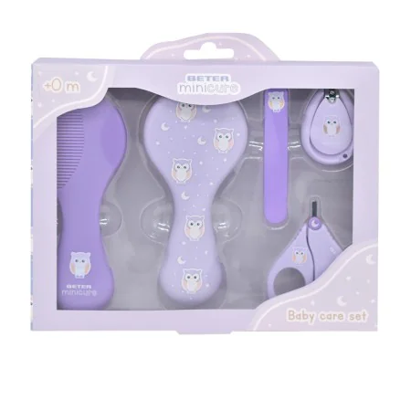 Baby-Geschenk-Set Beter Cure Baby Care Eule (5 Stücke) von Beter, Geschenksets - Ref: S05107878, Preis: 15,43 €, Rabatt: %