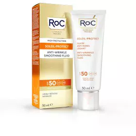 Sonnenschutzcreme für das Gesicht Roc Protección Solar 50 ml Spf 50 von Roc, Sonnenschutzmittel - Ref: S05107939, Preis: 18,8...