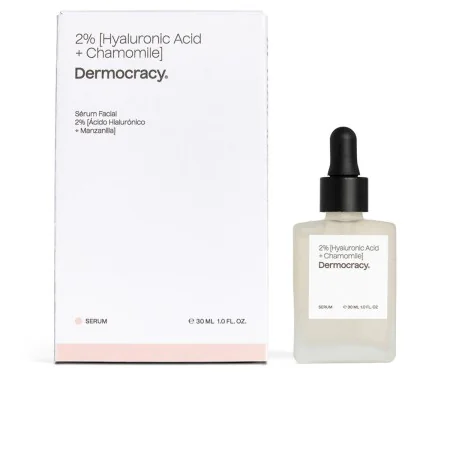 Facial Serum Dermocracy 2 % Camomille Hyaluronic Acid (30 ml) by Dermocracy, Serums - Ref: S05108006, Price: 18,66 €, Discoun...