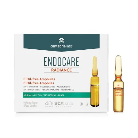 Ampoules Endocare X Without oil 10 x 2 ml 2 ml by Endocare, Moisturisers - Ref: S05108295, Price: 26,32 €, Discount: %