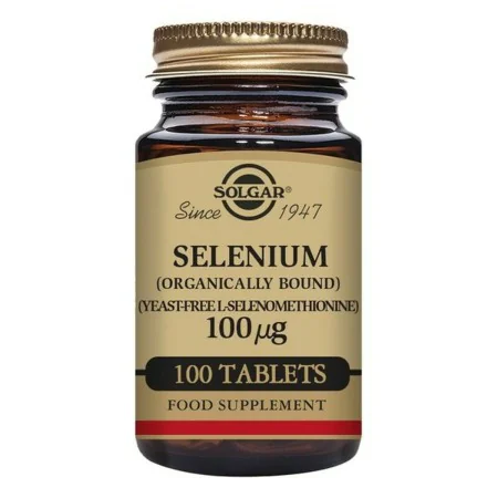 Sélénium Solgar 100 Unités de Solgar, Sélénium - Réf : S05108339, Prix : 14,92 €, Remise : %