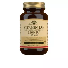 Vitamina D3 (Colecalciferol) Solgar 100 Unidades de Solgar, Vitamina D - Ref: S05108347, Precio: 26,84 €, Descuento: %