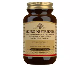 Neuro Nutrientes Solgar 60 Unidades de Solgar, Combinação de multivitaminas e minerais - Ref: S05108357, Preço: 31,37 €, Desc...