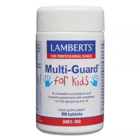 Supplément Alimentaire Lamberts Multi-Guard Enfant 100 Unités de Lamberts, Multi-vitamines et minéraux - Réf : S05108397, Pri...