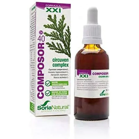 Supplément Alimentaire Soria Natural Circuven Complex 50 ml de Soria Natural, Multi-vitamines - Réf : S05108467, Prix : 12,58...