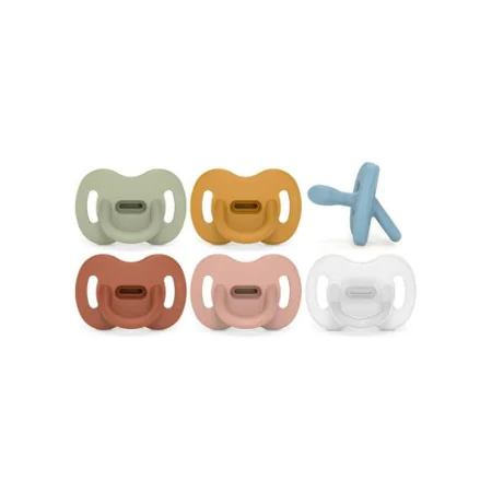 Pacifier Suavinex Selection 0-6 Months Physiological teat M by Suavinex, Pacifiers and teethers - Ref: S05108505, Price: 8,43...