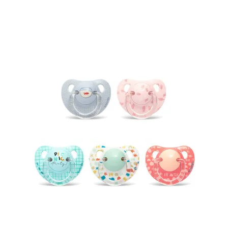 Pacifier Suavinex M Multicolour by Suavinex, Pacifiers and teethers - Ref: S05108510, Price: 9,72 €, Discount: %