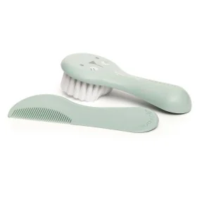 Ensemble de peignes/brosses Suavinex Hygge Baby Vert 2 Unités (2 Pièces) de Suavinex, Brosses et peignes - Réf : S05108520, P...