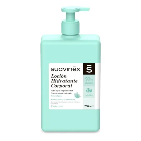 Loción Corporal Infantil Hidratante Suavinex (750 ml) de Suavinex, Lociones - Ref: S05108525, Precio: 20,45 €, Descuento: %