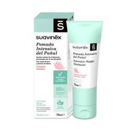 Crema Protectora de Pañal Suavinex (75 ml) de Suavinex, Cremas de pañales - Ref: S05108526, Precio: 11,27 €, Descuento: %