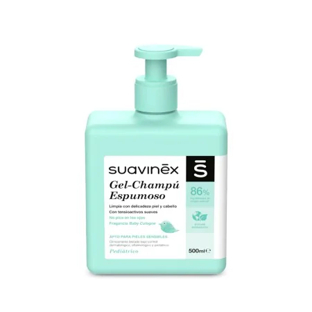 Kindershampoo Suavinex Prickelnd (500 ml) von Suavinex, Shampoos - Ref: S05108528, Preis: 12,08 €, Rabatt: %