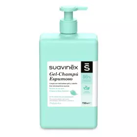 Shampoing pour enfants Suavinex Mousseux (750 ml) de Suavinex, Shampoings - Réf : S05108529, Prix : 16,32 €, Remise : %