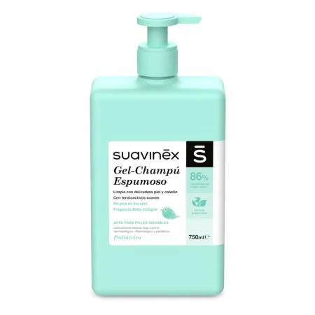 Children's Shampoo Suavinex Frothy (750 ml) by Suavinex, Shampoos - Ref: S05108529, Price: 17,00 €, Discount: %