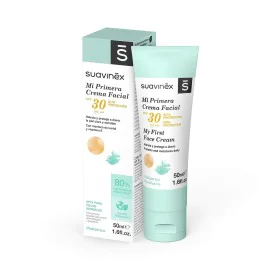 Creme Facial Hidratante para Bebés Suavinex Crema Spf 30 50 ml de Suavinex, Cremes lenitivos - Ref: S05108544, Preço: 14,07 €...