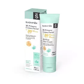 Crème Hydratante pour le Visage pour Bébés Suavinex Crema Spf 30 50 ml de Suavinex, Crèmes apaisantes - Réf : S05108544, Prix...