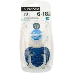 Pacifier Suavinex 6-18 Months Day/Night Anatomical teat (2 Units) by Suavinex, Pacifiers and teethers - Ref: S05108545, Price...