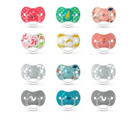 Pacifier Suavinex Prints M Multicolour (2 Units) by Suavinex, Pacifiers and teethers - Ref: S05108557, Price: 11,27 €, Discou...