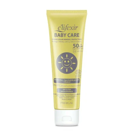 Protetor Solar Para Crianças Elifexir Mineral Protection 100 ml SPF 50+ de Elifexir, Protetores solares - Ref: S05108584, Pre...