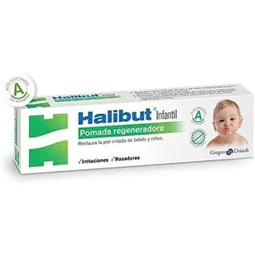 Crema Riparatrice per Bambini Halibut 45 g di Halibut, Creme lenitive - Rif: S05108599, Prezzo: 10,32 €, Sconto: %