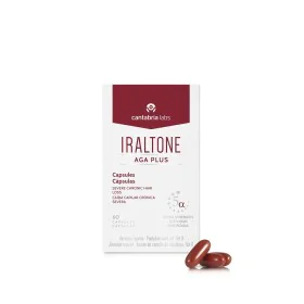 Complément Alimentaire Anti-chute de Cheveux Iraltone Aga Plus (60 Unités) de Iraltone, Produits contre la perte de cheveux -...