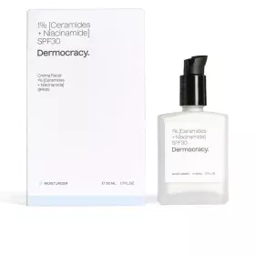 Creme Facial Dermocracy 1 % Spf 30 (50 ml) de Dermocracy, Hidratantes - Ref: S05108679, Preço: 19,67 €, Desconto: %